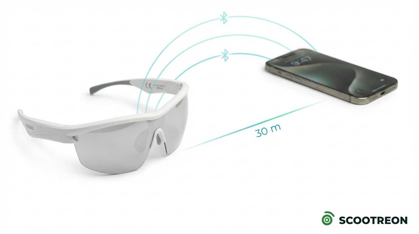 KIVANO K03 Bluetooth připojení